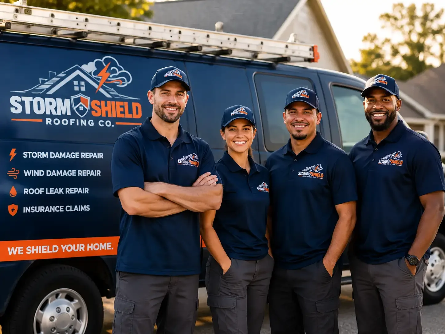 Storm Damage Roof Repair company in Forest, MS