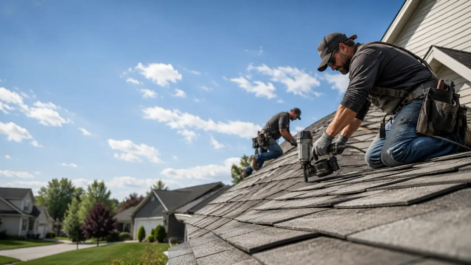 Storm Damage Roof Repair in Forest, MS near me